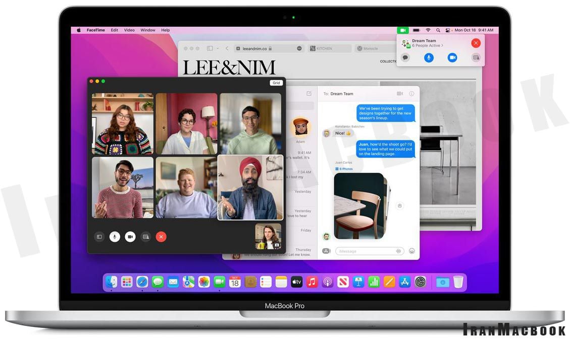 دانلود سیستم عامل مک او اس مانتری macOS Monterey برای مک بوک با لینک مستقیم