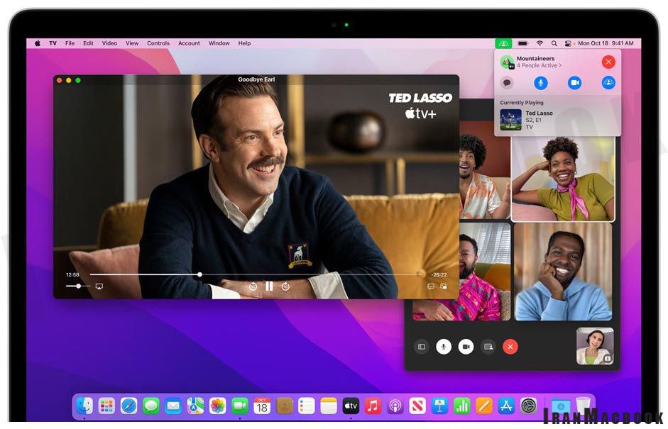 دانلود سیستم عامل مک او اس مانتری macOS Monterey برای مک بوک با لینک مستقیم