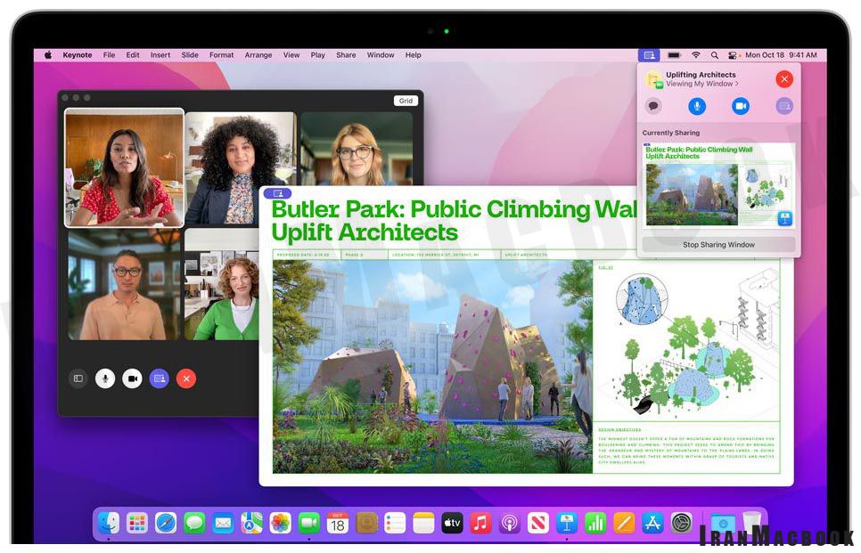 دانلود سیستم عامل مک او اس مانتری macOS Monterey برای مک بوک با لینک مستقیم