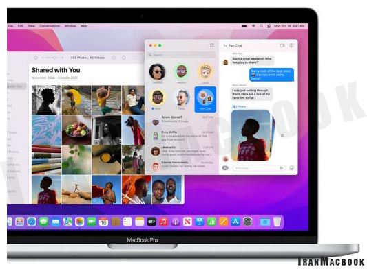 دانلود سیستم عامل مک او اس مانتری macOS Monterey برای مک بوک با لینک مستقیم