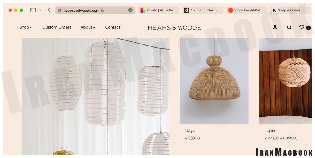 دانلود سیستم عامل مک او اس مانتری macOS Monterey برای مک بوک با لینک مستقیم